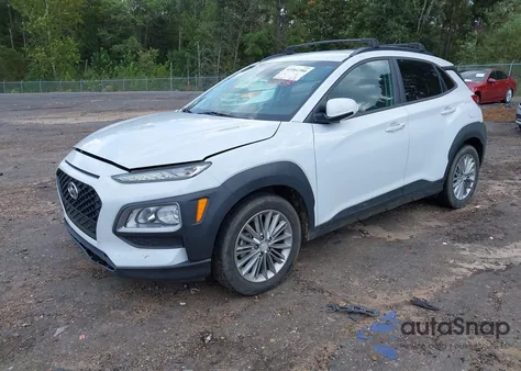 2020 Hyundai Kona Sel z USA, uszkodzony, nr VIN KM8K22AA2LU399007